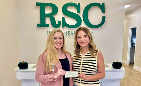 Revived Skin Clinic October Fundraising